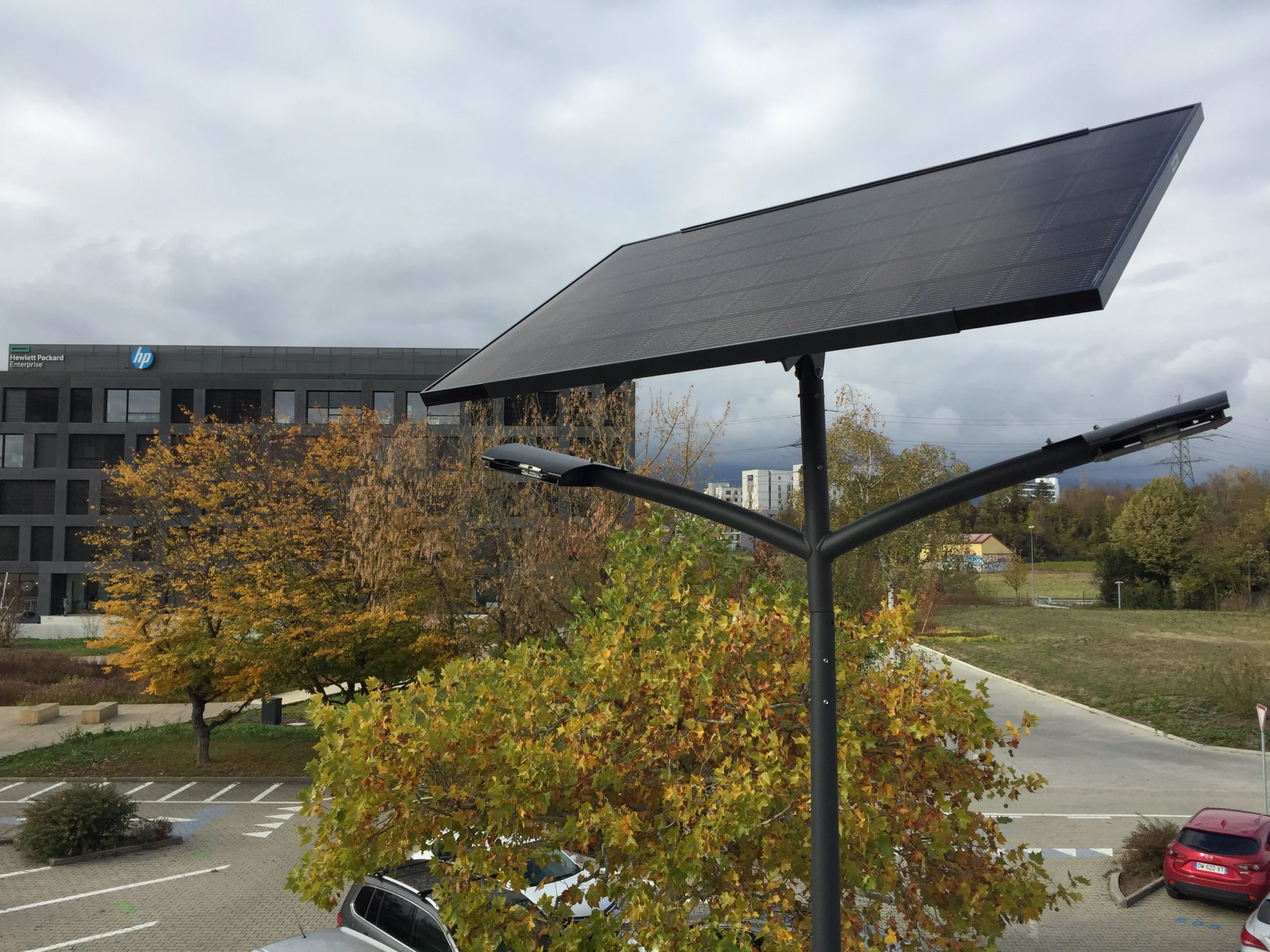 Image d'encart pour la gamme: The Hive – Hewlett-Packard – Parking
