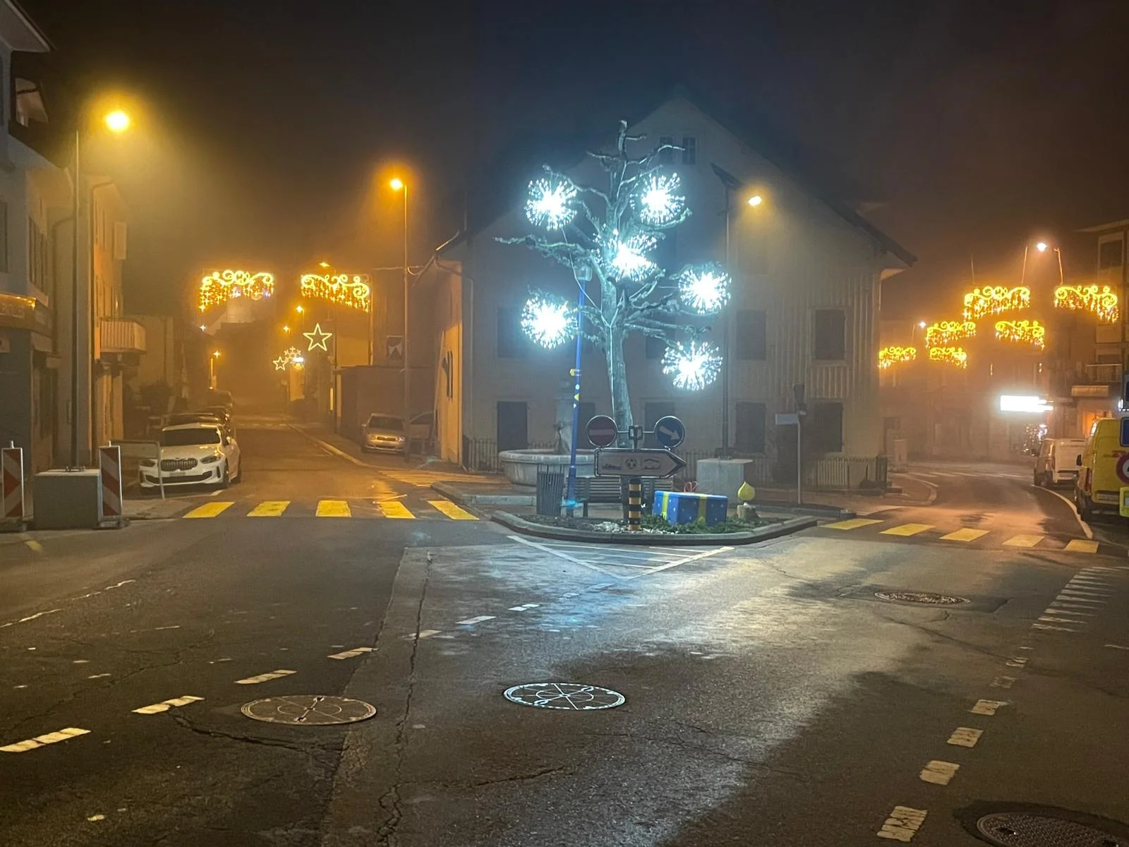 Image d'encart pour la gamme: Vallorbe – Place de la liberté
