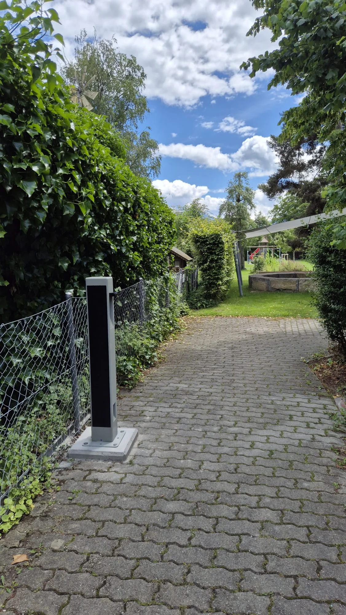 Image d'encart pour la gamme: Thoune – Chemin piéton